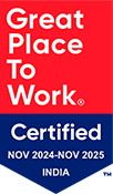 Great Place to Work Badge