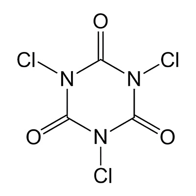 Trichloroisocyanuric acid 90% granules